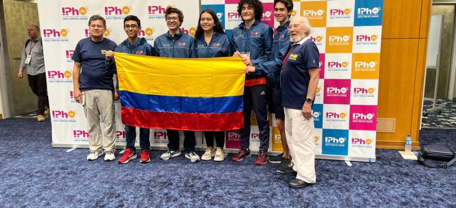 Estudiantes colombianos obtienen mención de honor en Olimpiada Internacional de Física
