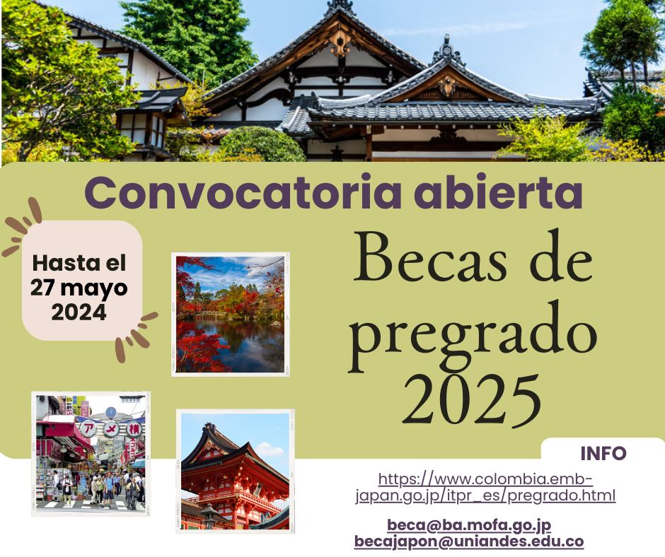 El Ministerio de Educación, Cultura, Deporte, Ciencia y Tecnología del Japón abre convocatoria para becas 2025