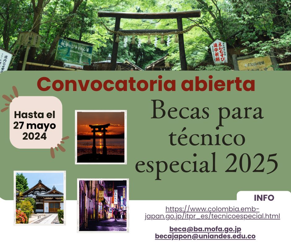 El Ministerio de Educación, Cultura, Deporte, Ciencia y Tecnología del Japón abre convocatoria para becas 2025