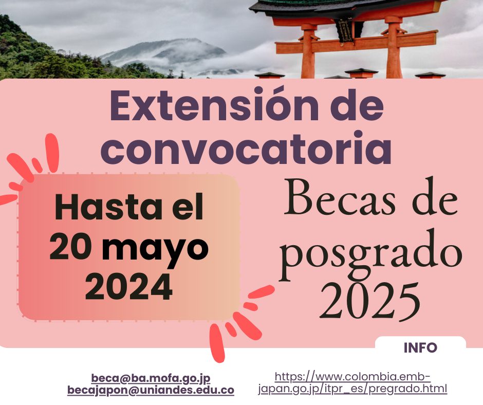 El Ministerio de Educación, Cultura, Deporte, Ciencia y Tecnología del Japón abre convocatoria para becas 2025