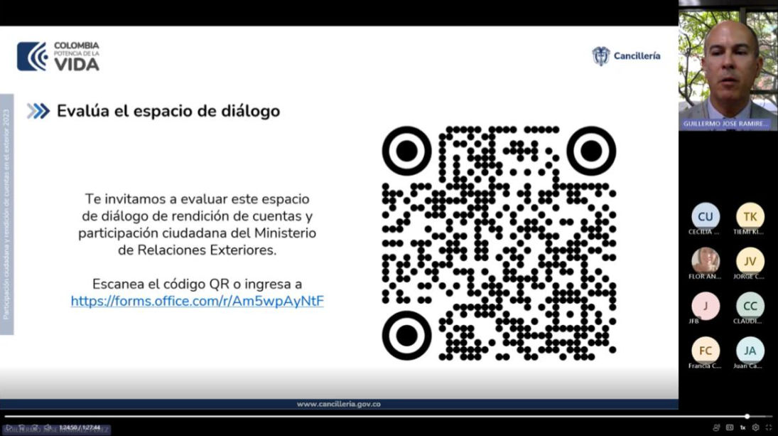  Así rendimos cuentas desde la Embajada de Colombia en Japón y el Consulado en Tokio