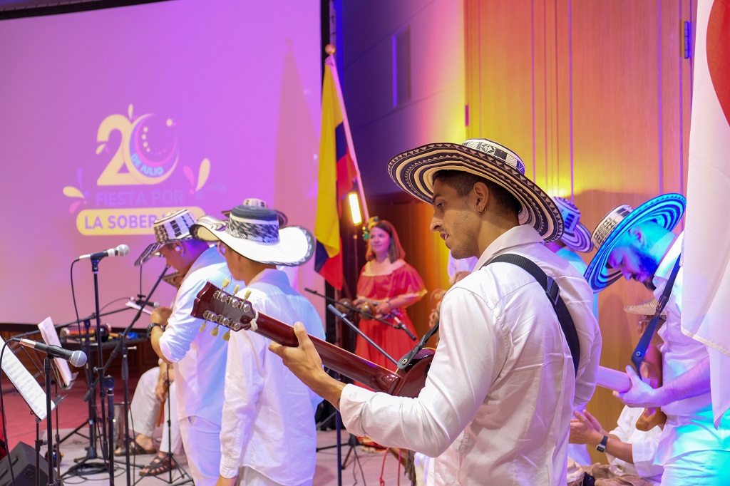 Concierto con ocasión de la conmemoración de la Independencia de Colombia