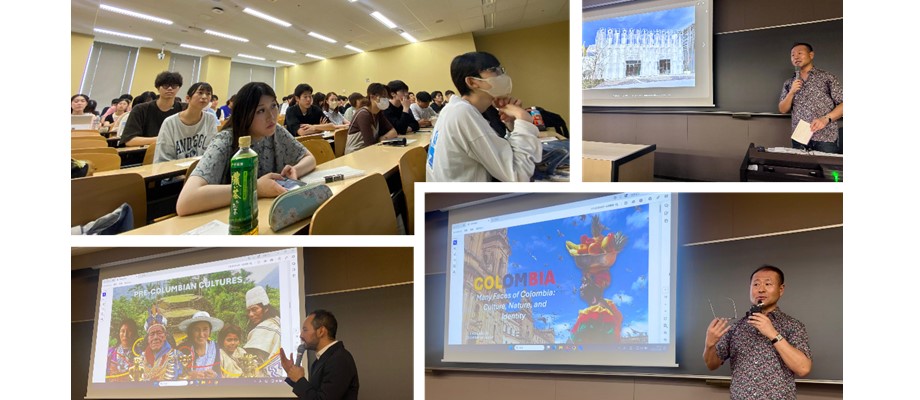 Embajada de Colombia en Japón promueve el diálogo cultural en la Universidad de Meiji con proyección de El Beat
