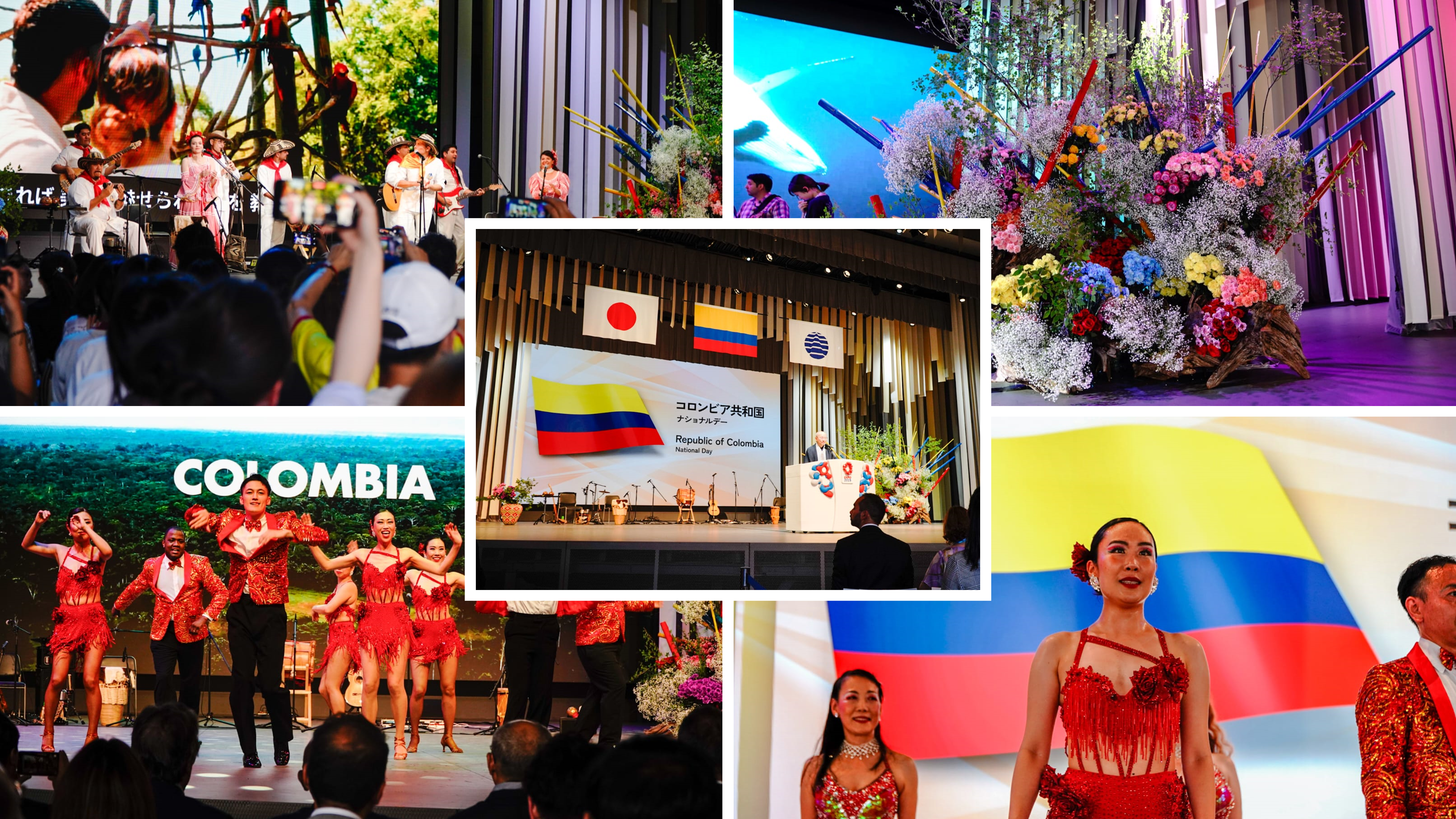 Con un emotivo homenaje a su identidad cultural, Colombia celebró su Día Nacional en Expo Osaka 2025