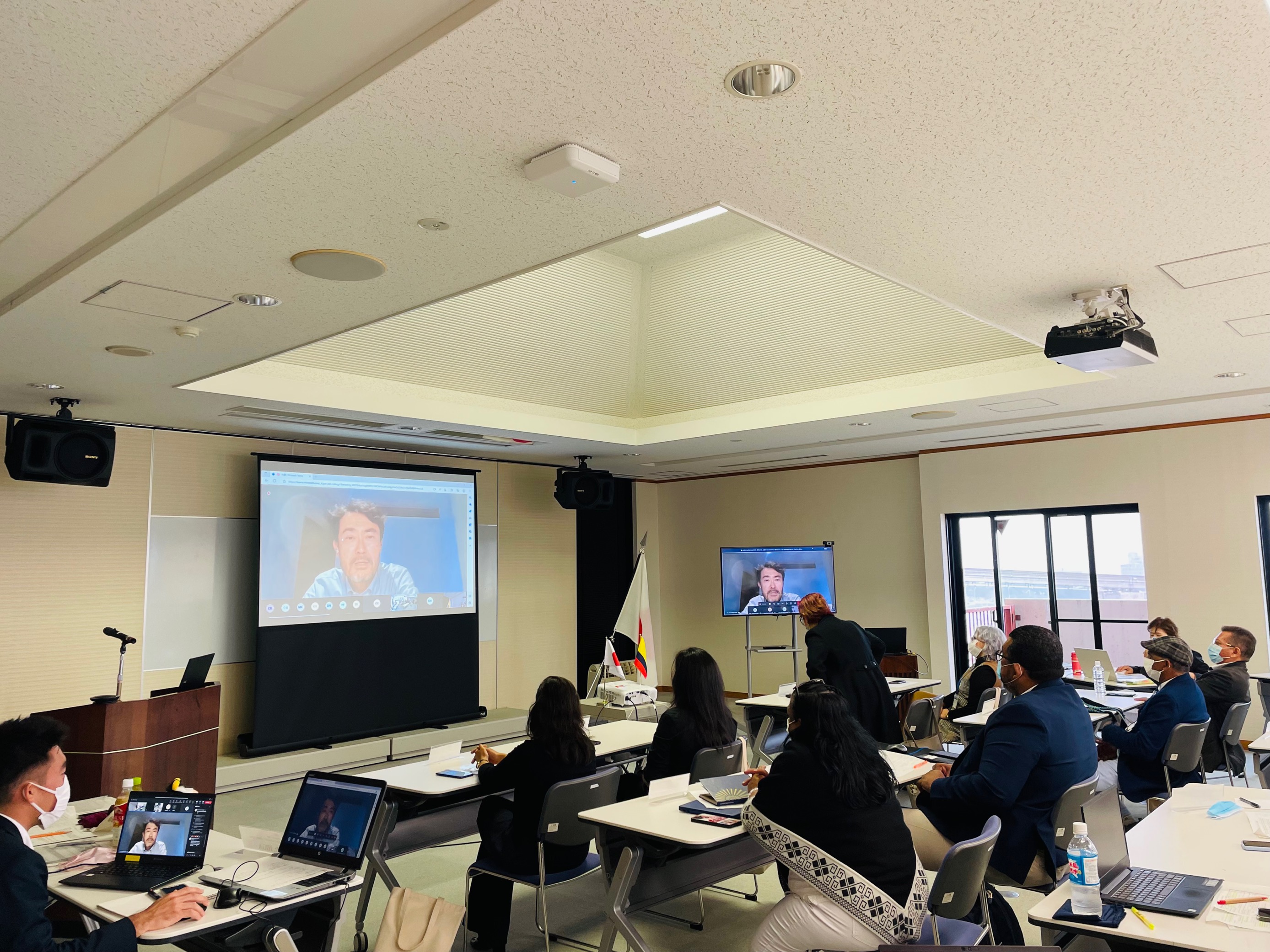 Foto cortesía JICA Okinawa.