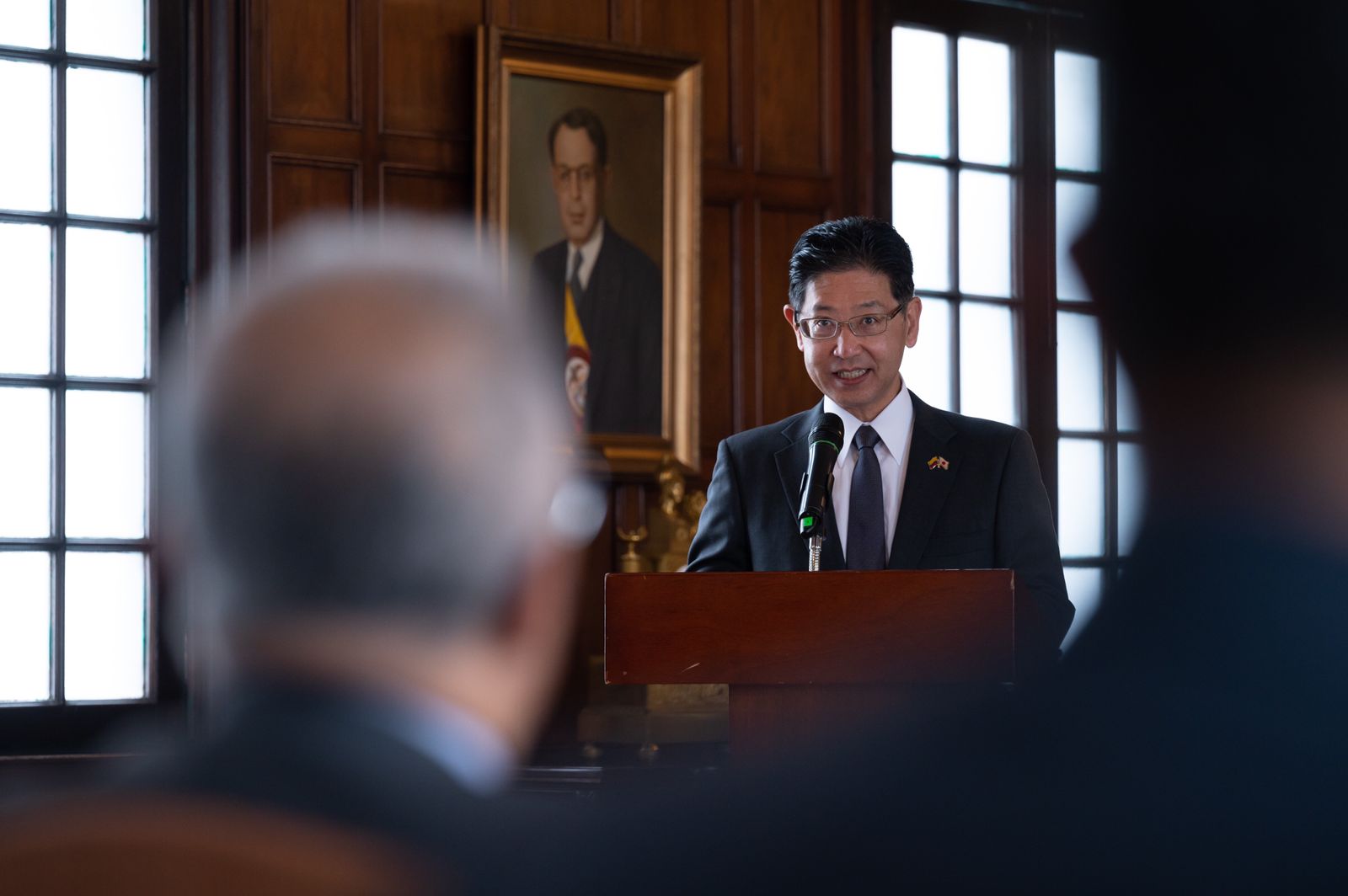 Colombia agradece a Japón la donación de 25.000 dosis de vacunas para mitigar el brote de la viruela símica