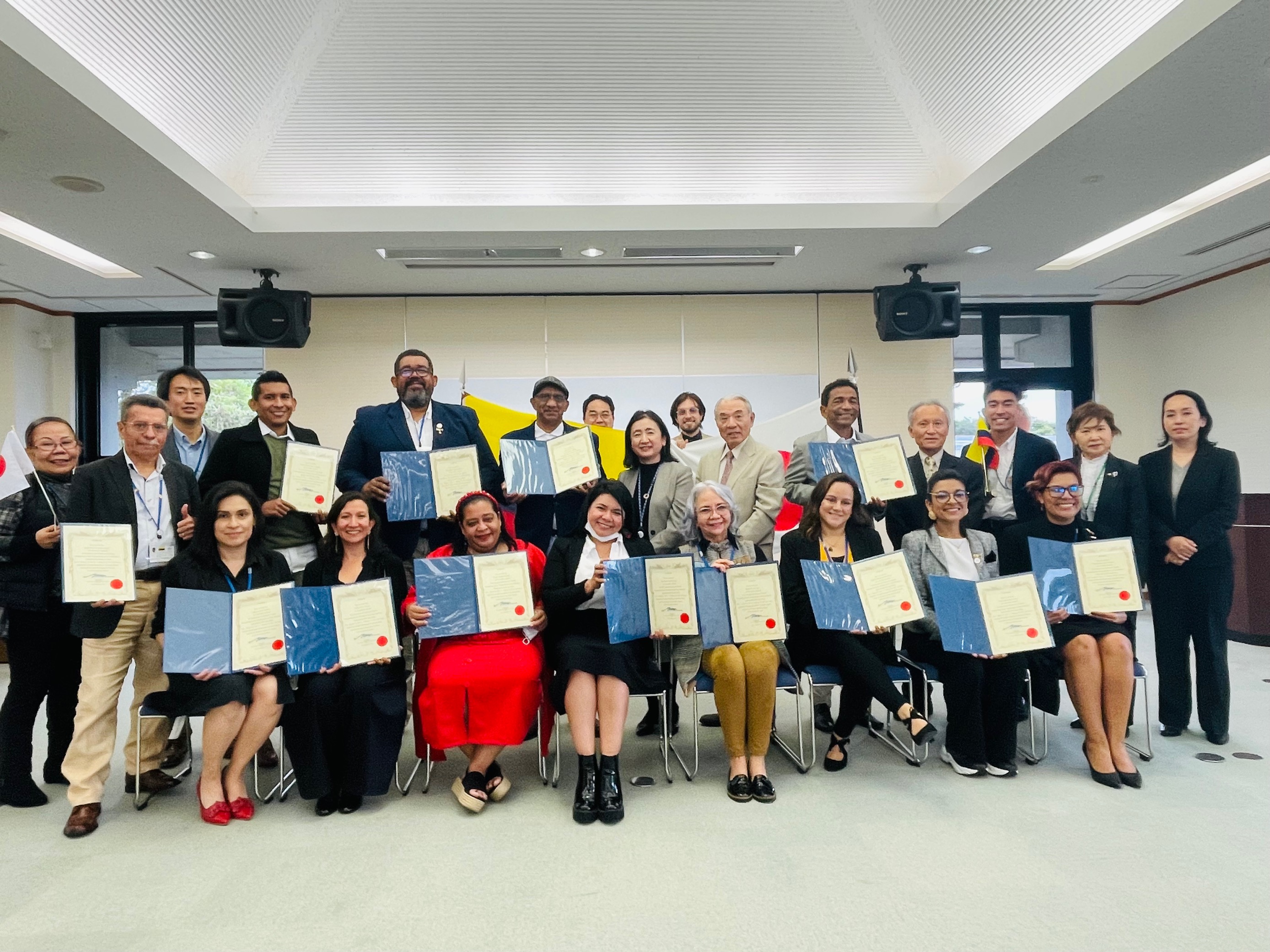 Foto cortesía JICA Okinawa.