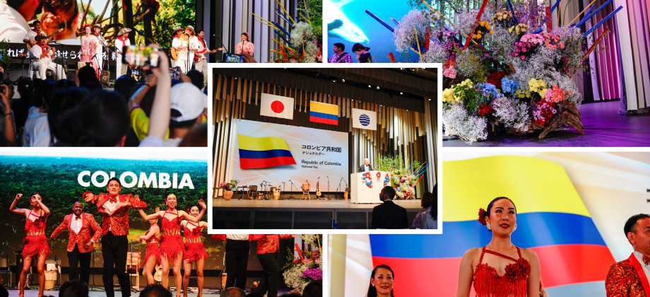 Con un emotivo homenaje a su identidad cultural, Colombia celebró su Día Nacional en Expo Osaka 2025