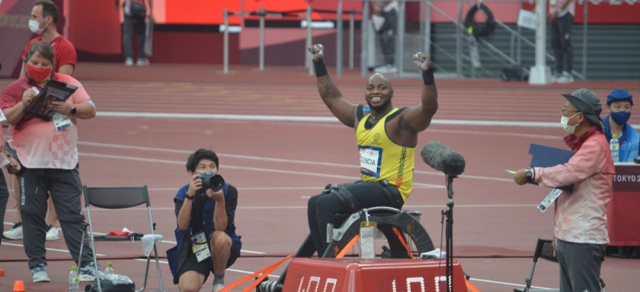 Colombia logra su mejor participación paralímpica en Tokio 2020