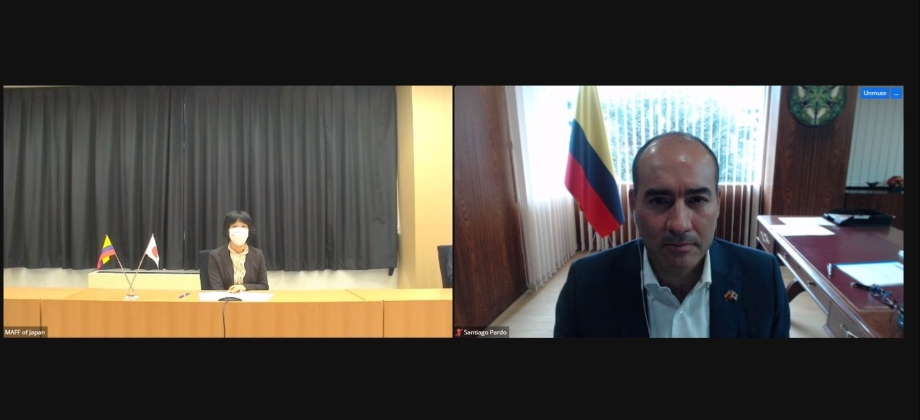 Embajador Santiago Pardo explora alternativas para avanzar en la agenda agrícola y sanitaria 