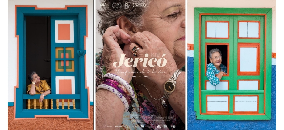 El documental colombiano “Jericó, el infinito vuelo de los días” de Catalina Mesa se proyectará en el Festival de Cine Latinoamericano y del Caribe 2023