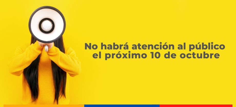 El próximo 10 de octubre no habrá atención al público en la Embajada de Colombia en Tokio y su Sección Consular