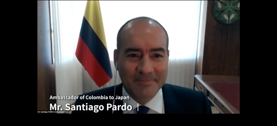 La política migratoria de Colombia es destacada como un referente para la gobernanza de los fenómenos migratorios en Asia