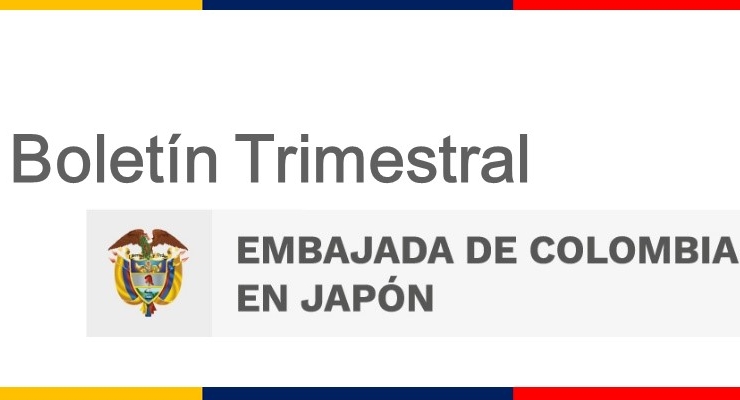 Conozca aquí las actividades realizadas por la Embajada de Colombia en Japón entre enero y marzo
