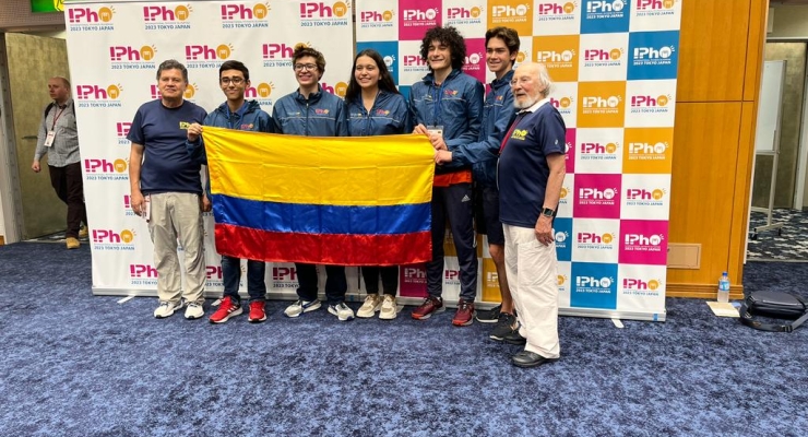 Estudiantes colombianos obtienen mención de honor en Olimpiada Internacional de Física